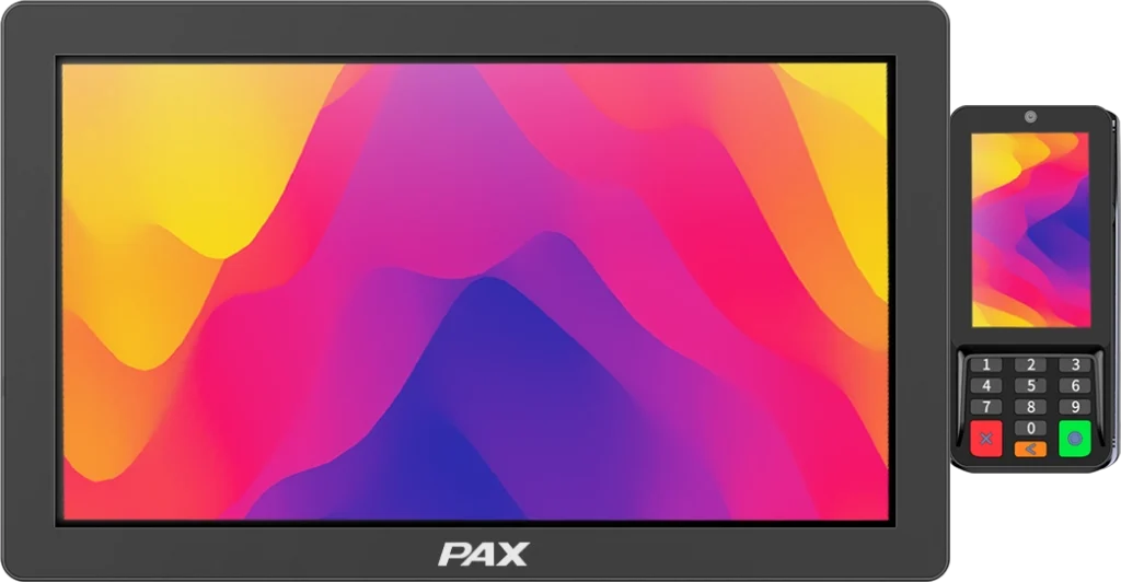 Pairs with PAX Ecosystem