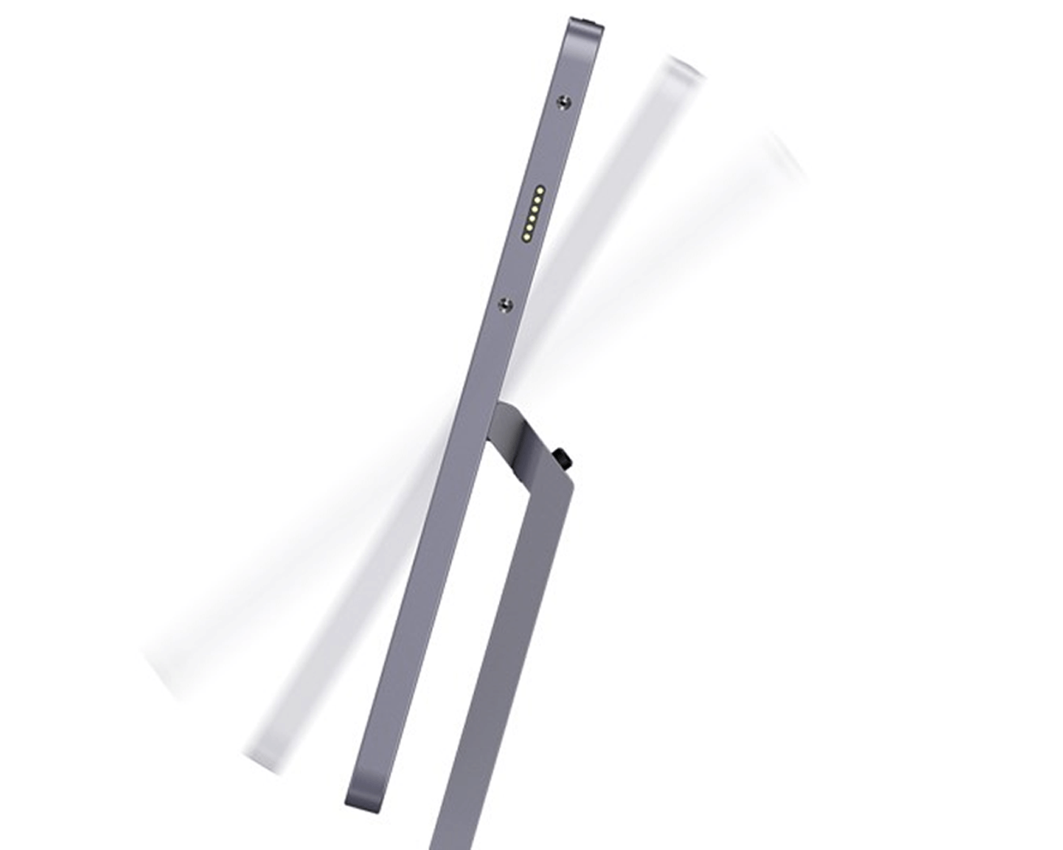 Elys L1400 articulating hinge and magnetic POGO mount