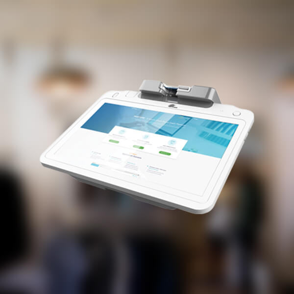 PAX E700 retail deployment with secure payment screen