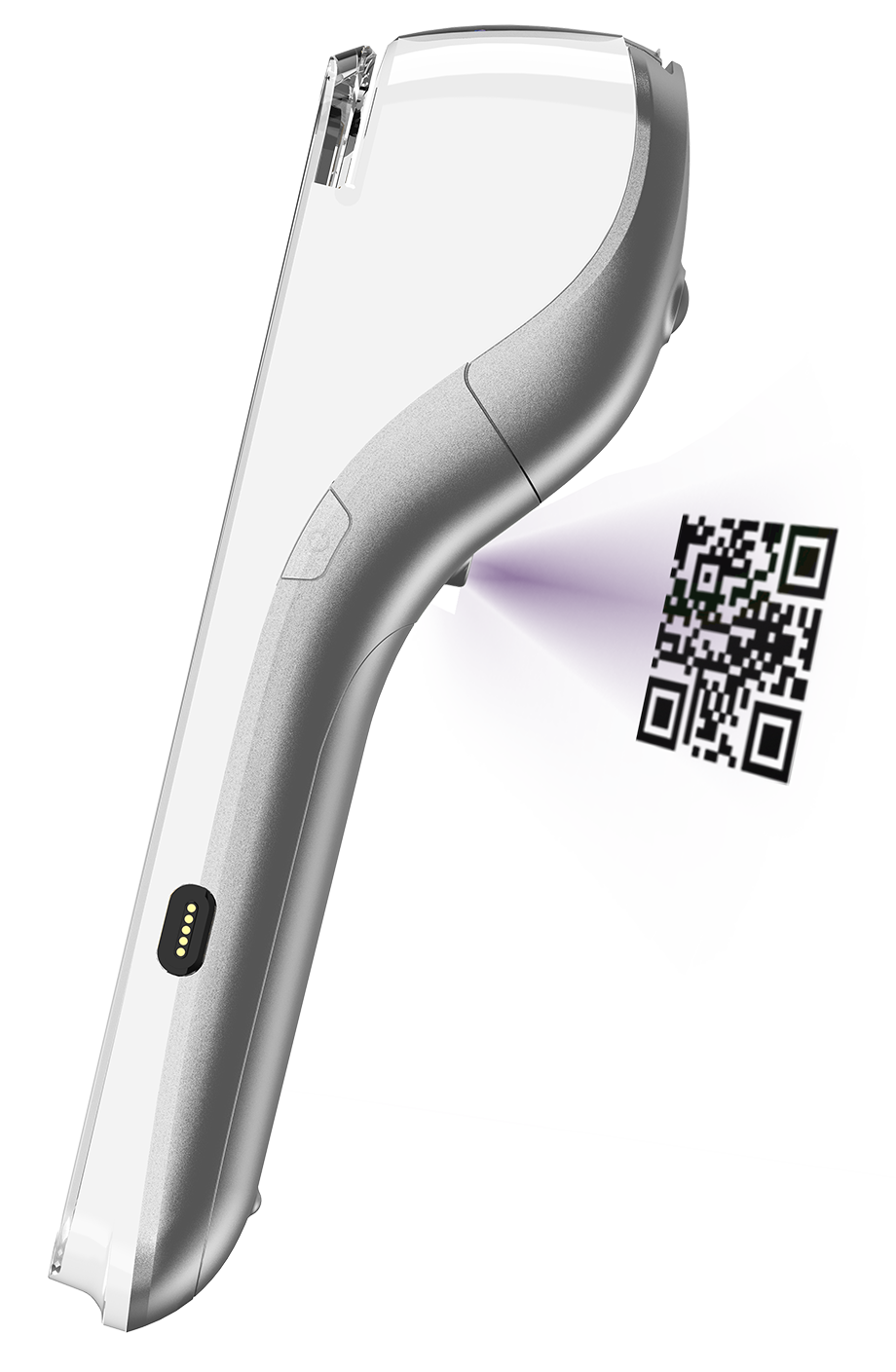 PAX A920 Pro top-mounted 2D QR code scanner array