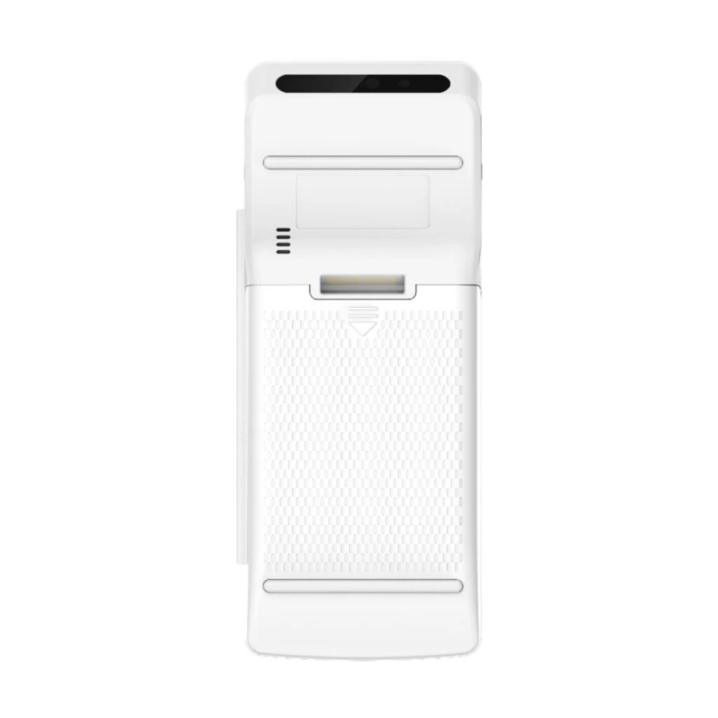 Valor VL550 rear panel with 3.5-inch customer-facing color display