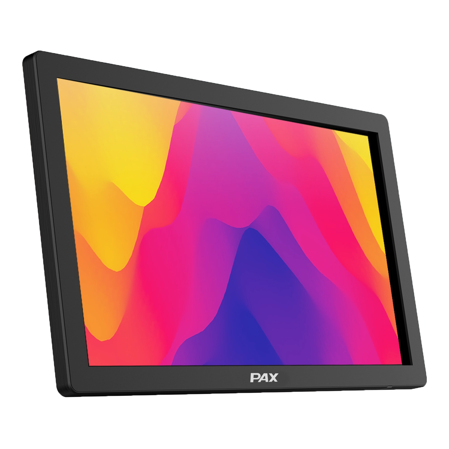 PAX Elys Display K20 / K21 angled view with color screen