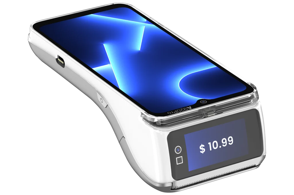PAX A920 Pro Duo with 1.99-inch customer-facing secondary display