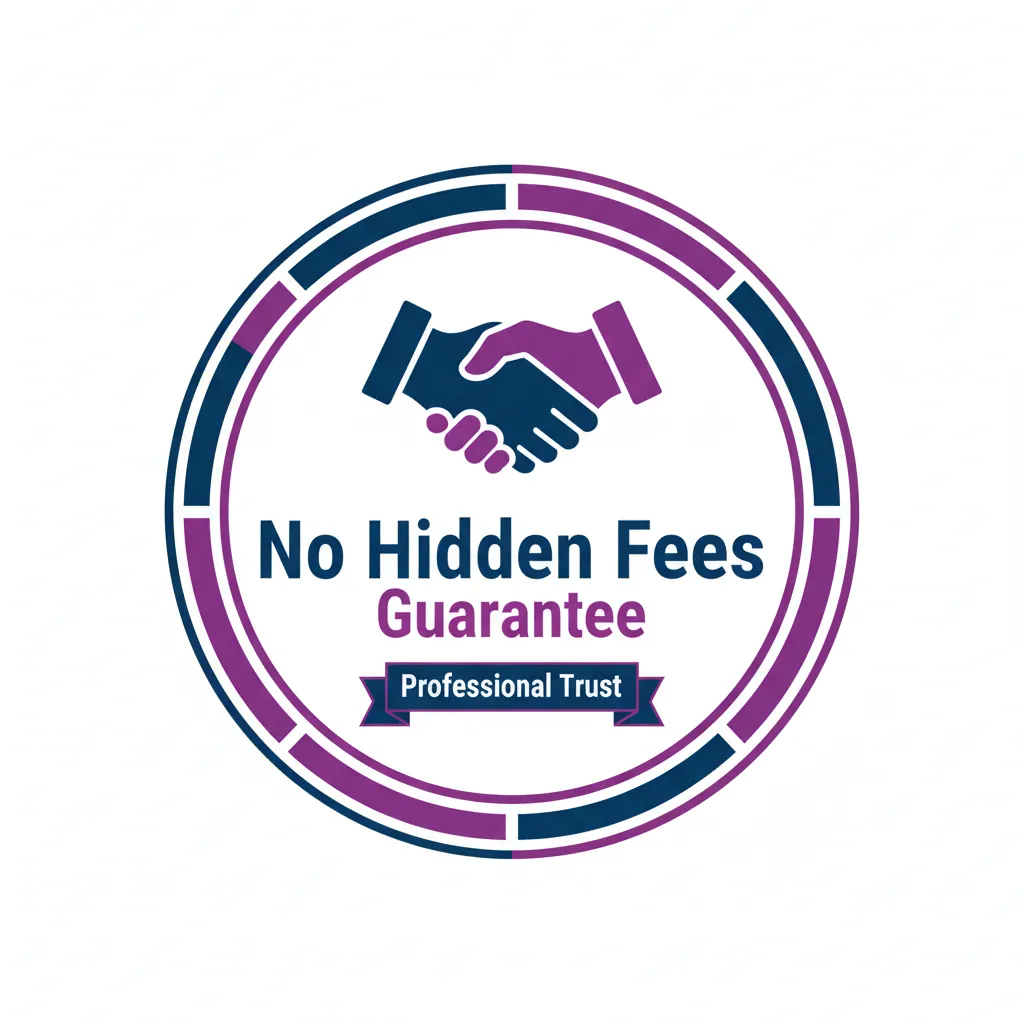 No Hidden Fees Guarantee