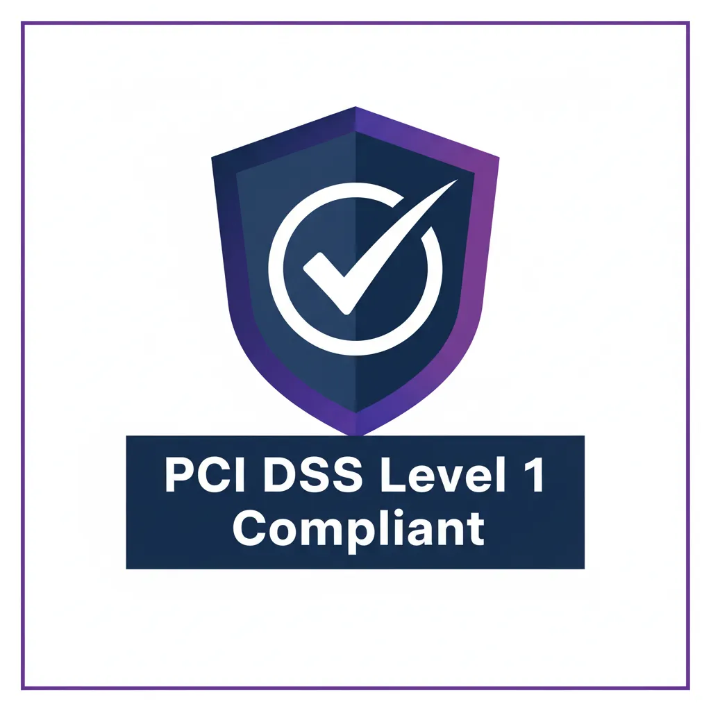 PCI DSS Level 1 Compliant