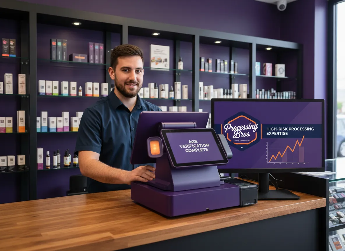 High-risk merchant with specialized processing by Processing Bros