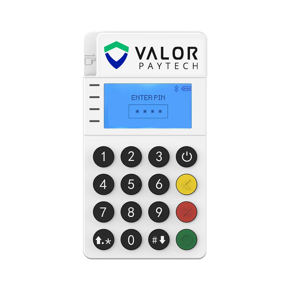 Valor RCKT Mobile POS compact card reader