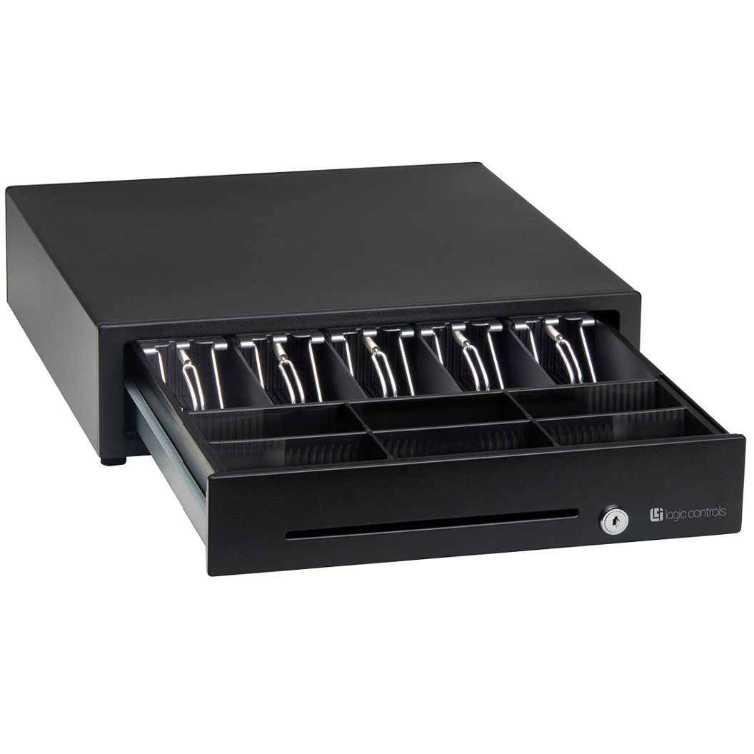 Heavy-duty compact coin and bill vault drawer