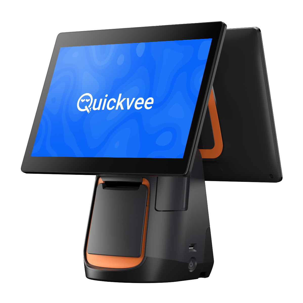 Quickvee Pro dual-screen POS terminal